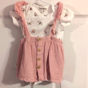 Rabbit bear 2pc set